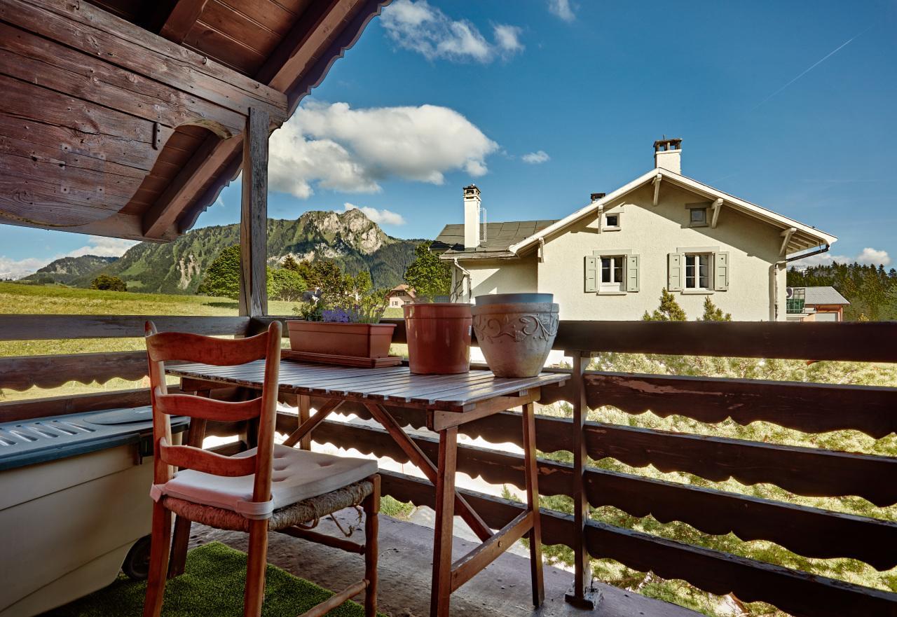 Le Liseron Leysin Buitenkant foto