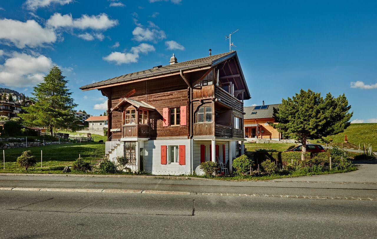 Le Liseron Leysin Buitenkant foto