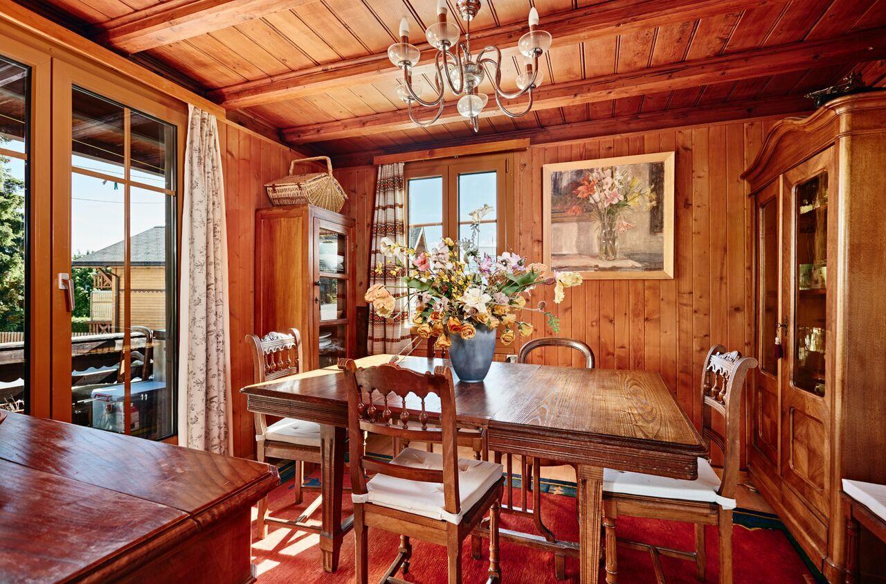 Le Liseron Leysin Buitenkant foto